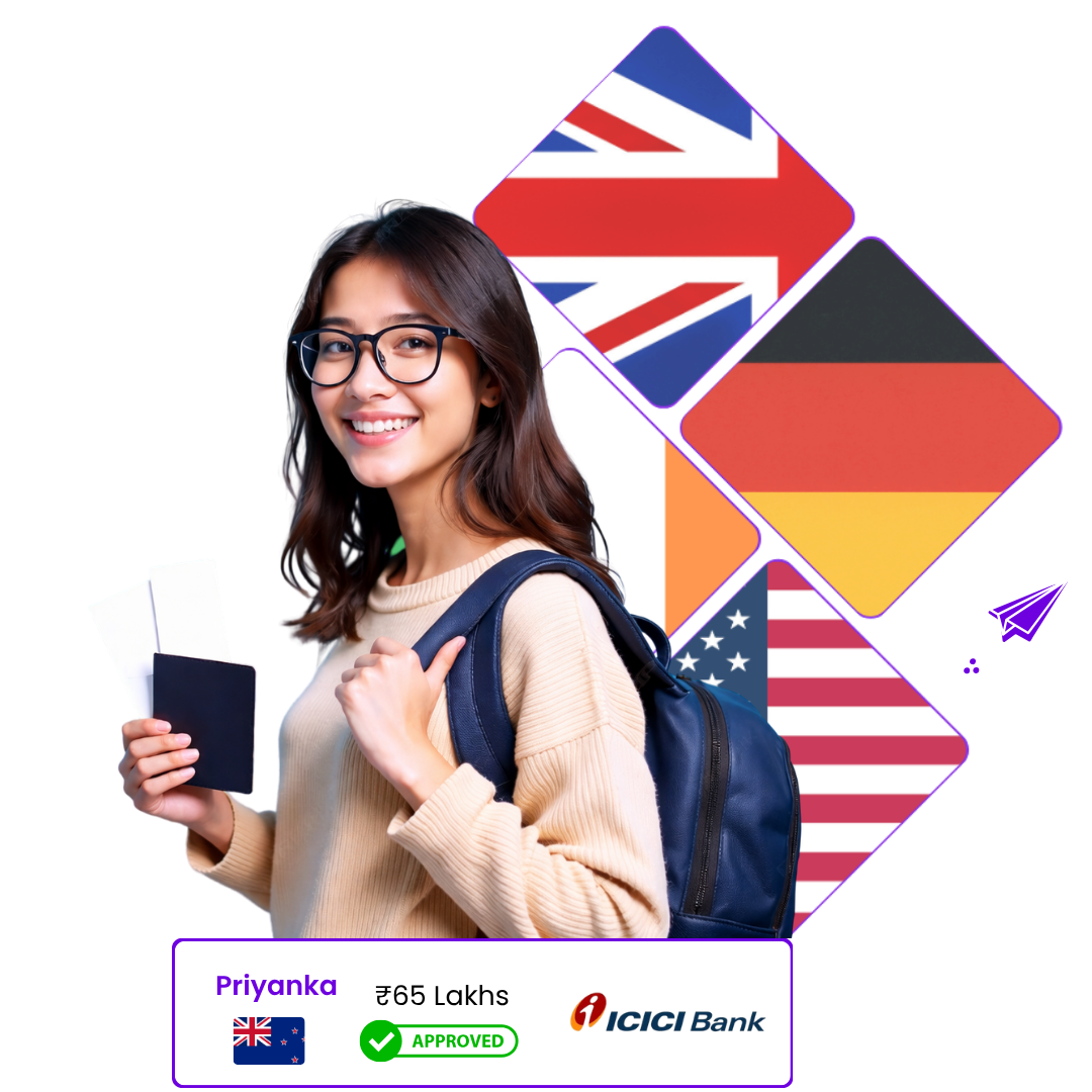 Student applying for Education Loan